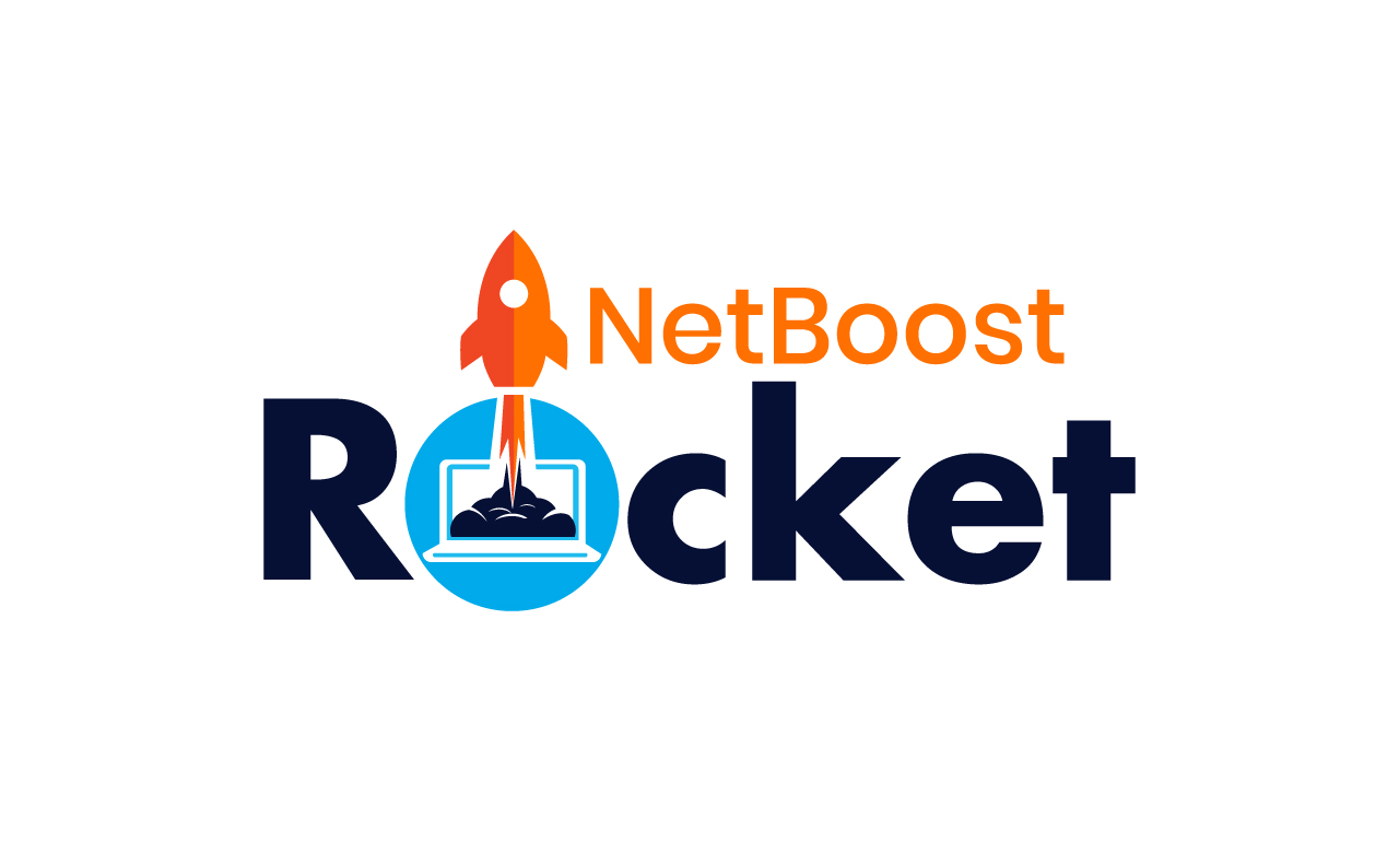 NetBoost Rocket Logo
